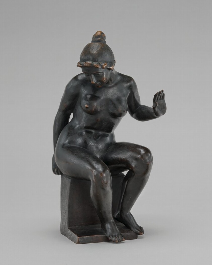 Seated Nude