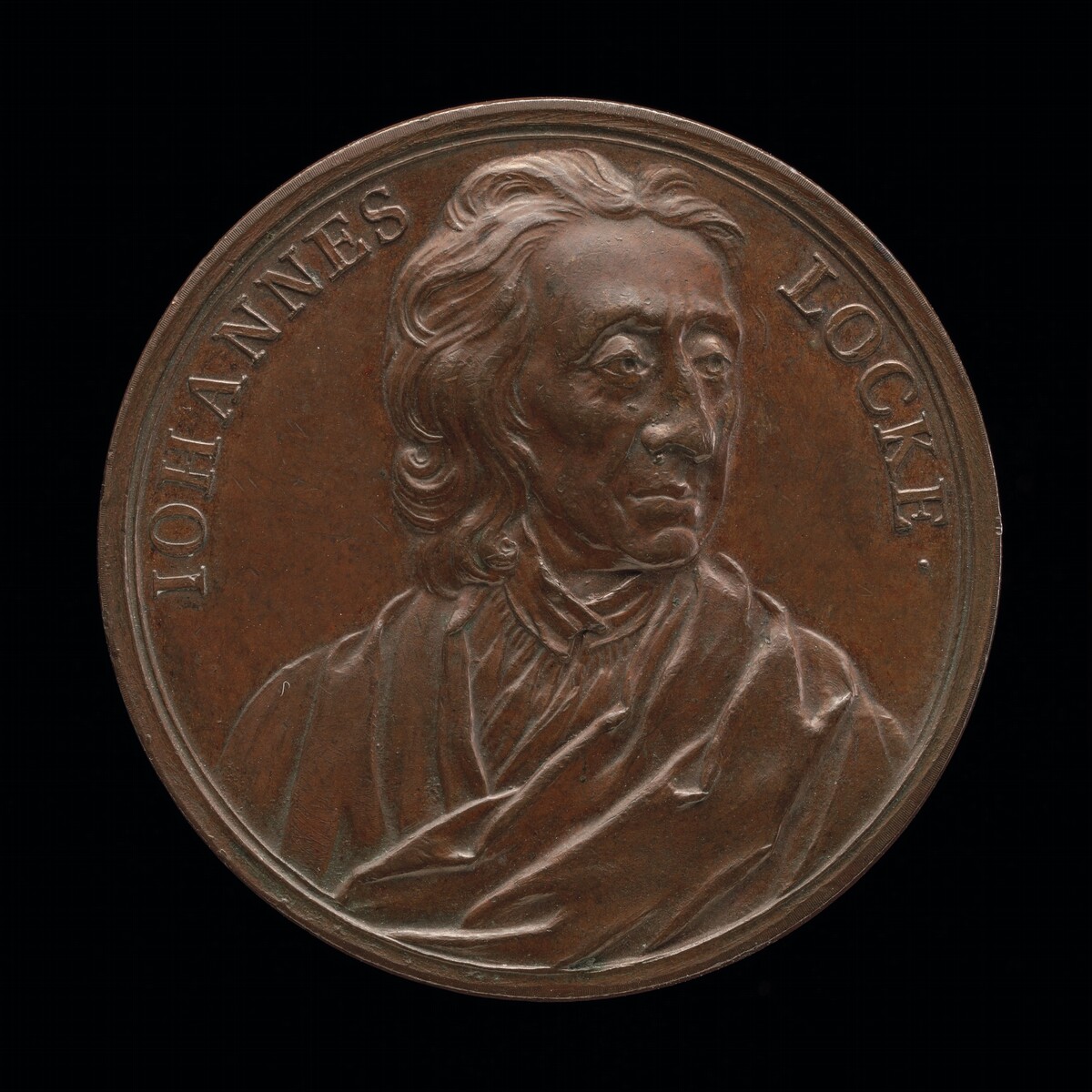 John Locke, 1632-1704, Philospher [obverse]
