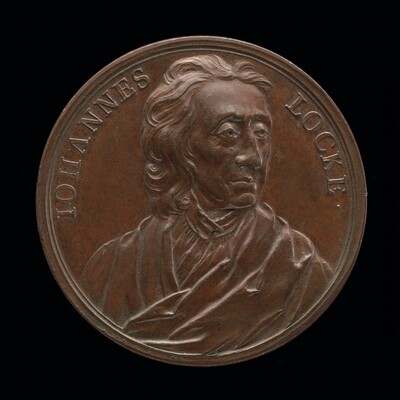John Locke, 1632-1704, Philospher [obverse]