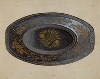 Bread Tray, Albert Eyth, c. 1937