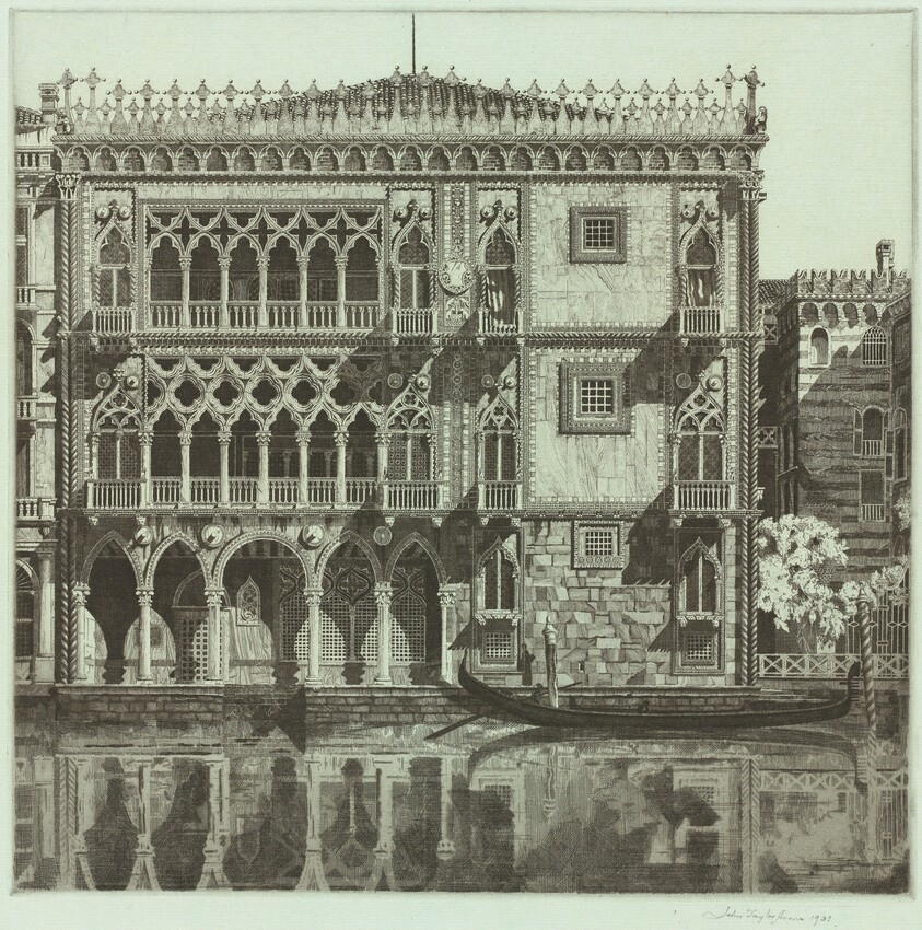 Venetian Filigree (Ca’ d'Oro Venetia)