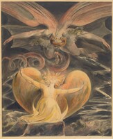 The Great Red Dragon and the Woman Clothed with the Sun, William Blake, c. 1805