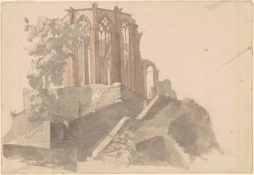 Cathedral Ruins, Bacharach