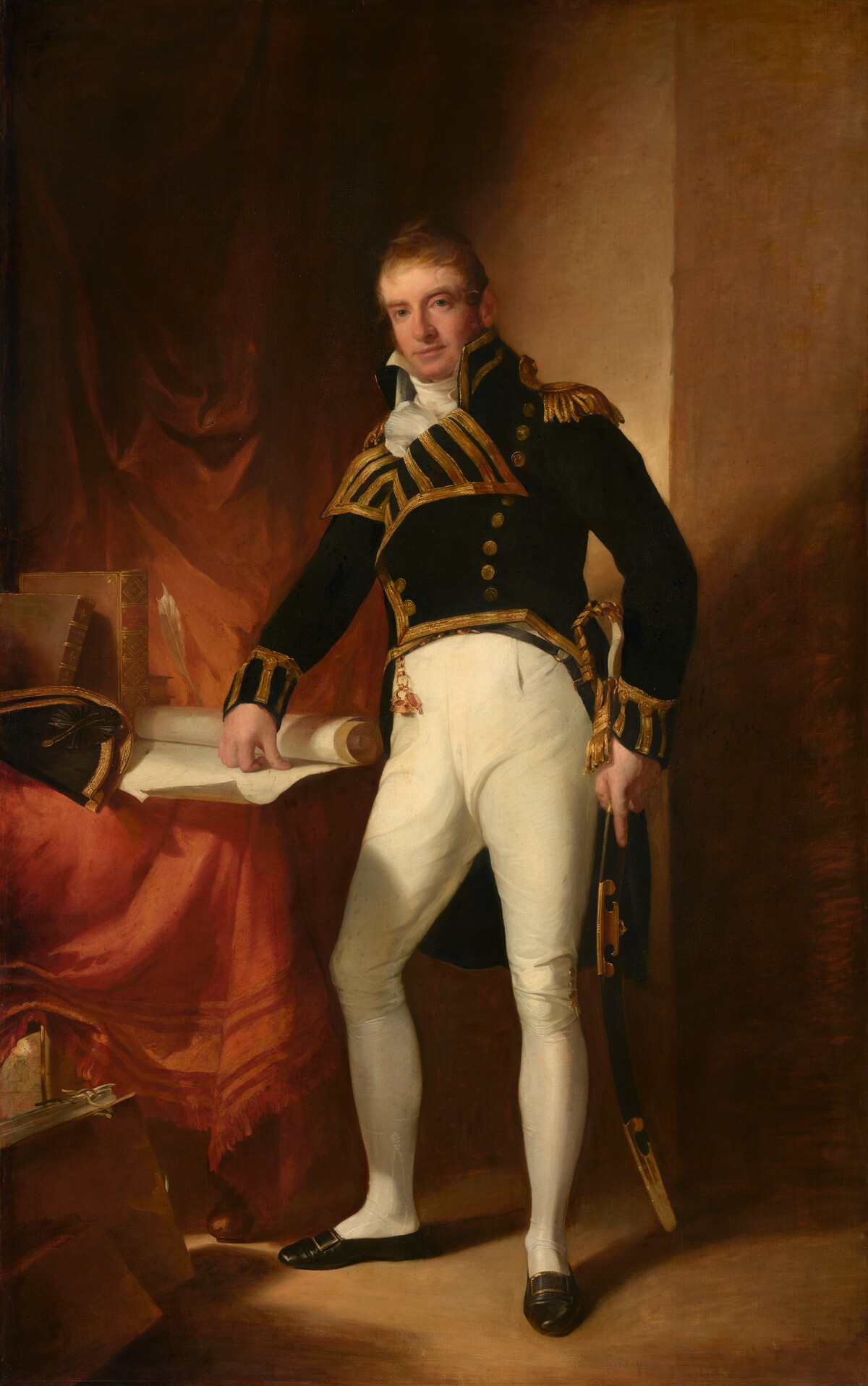 Captain Charles Stewart