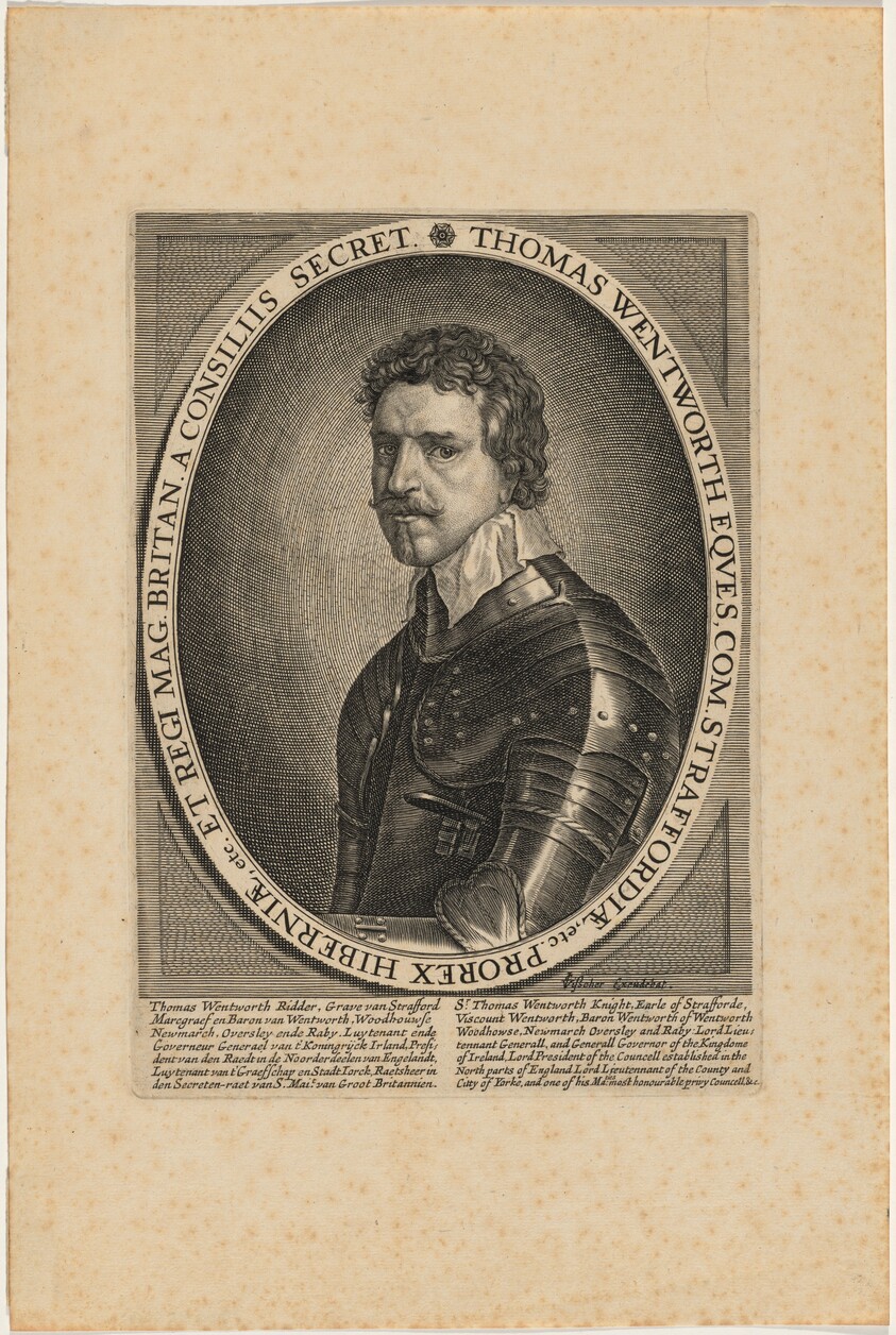 Thomas Wentworth, Earl of Strafford