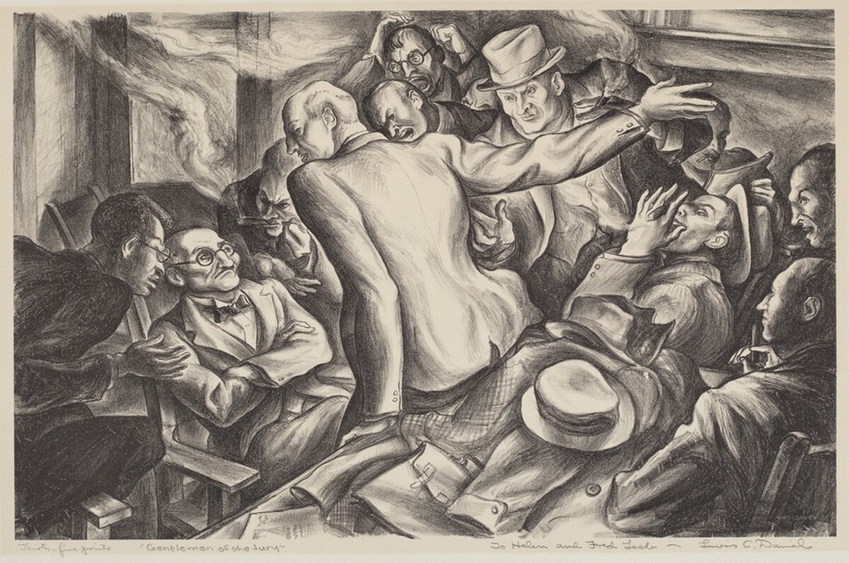 Gentlemen of the Jury