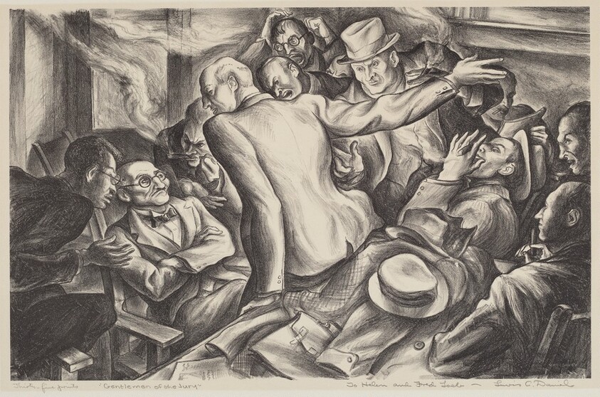 Gentlemen of the Jury