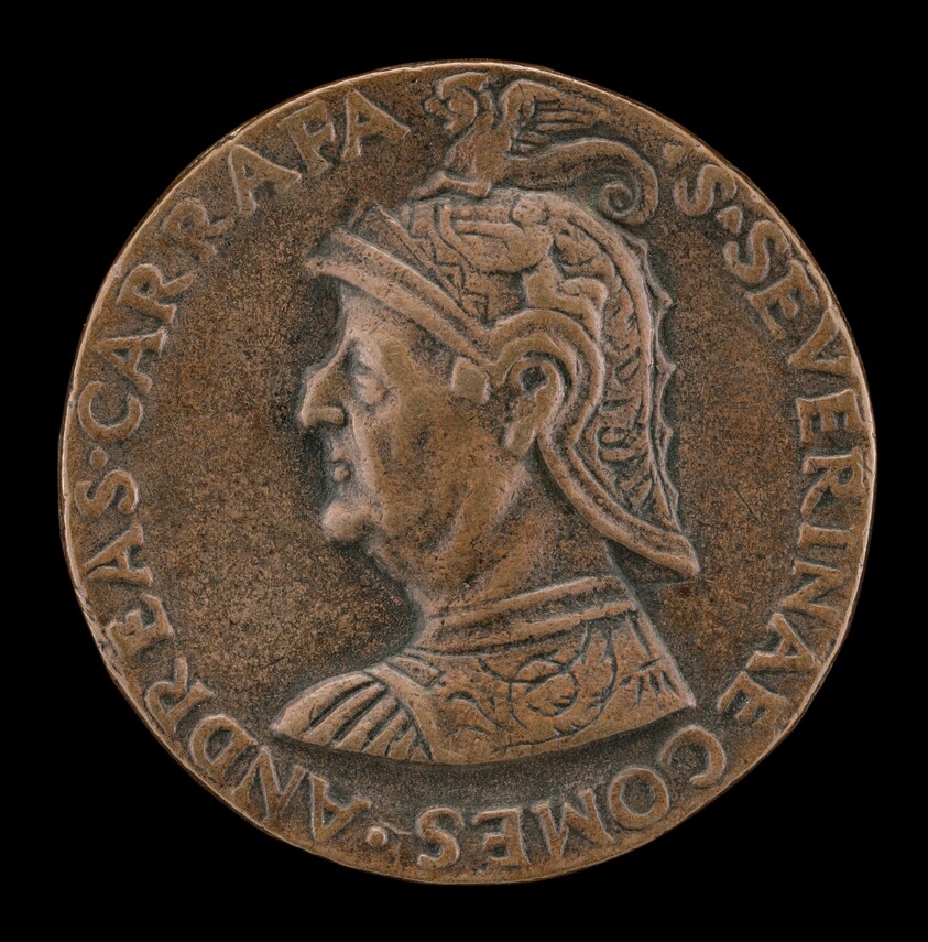 Andrea Carafa, Count of Santa Severina [obverse]
