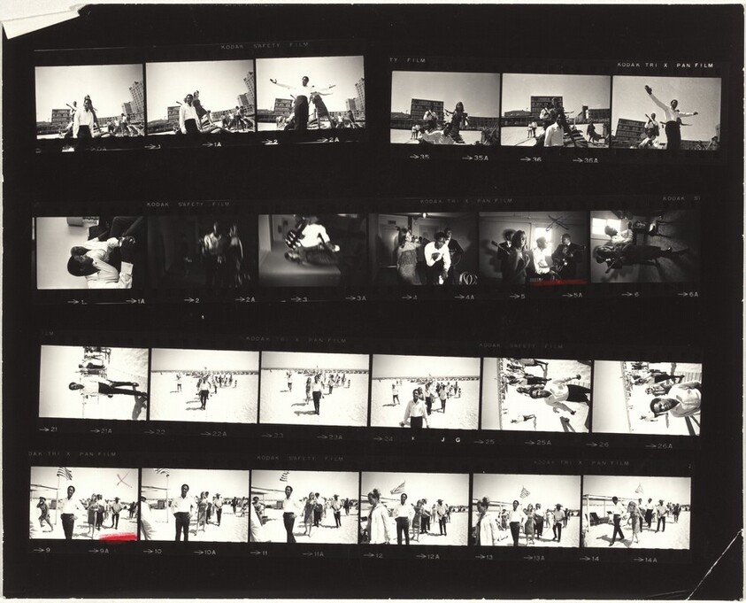 Sam Cooke for "Glamour" no number