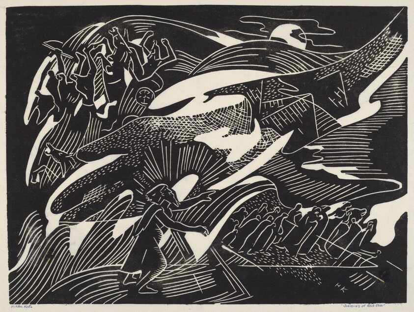 Crossing the Red Sea