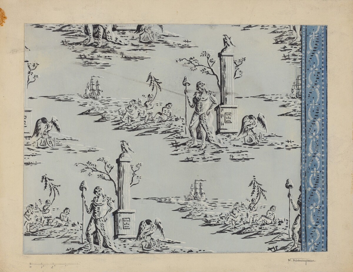 Wall Paper and Border