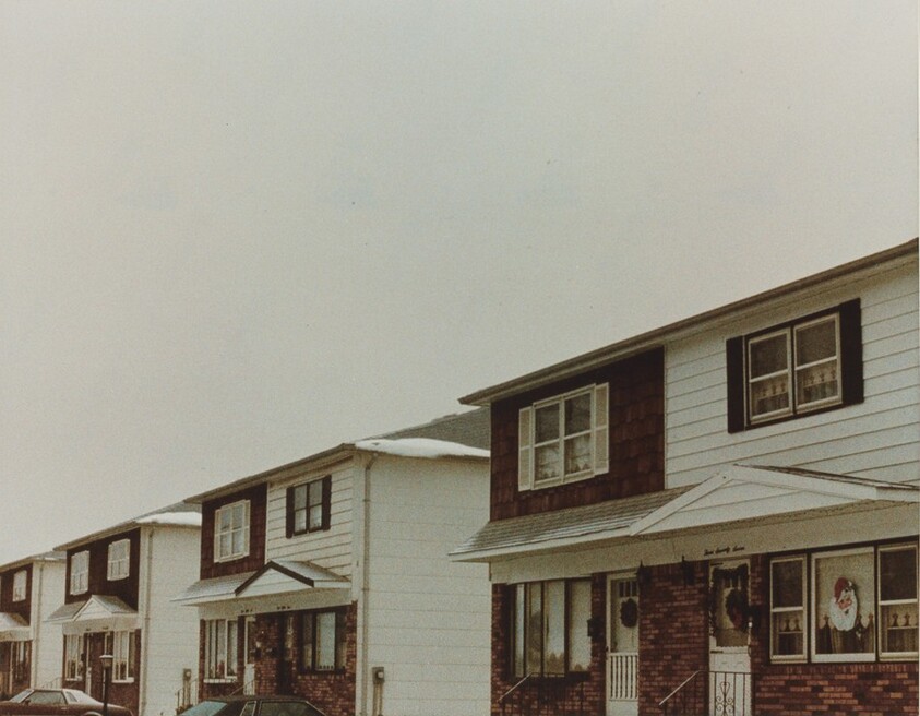 Christmas, Housing Project, Staten Island, New York City