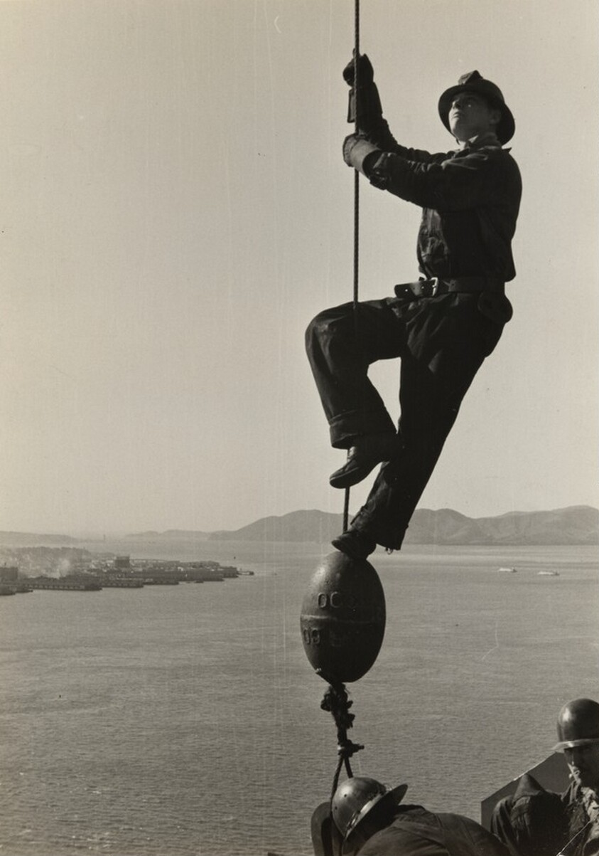 Untitled (Building the San Francisco – Oakland Bay Bridge)
