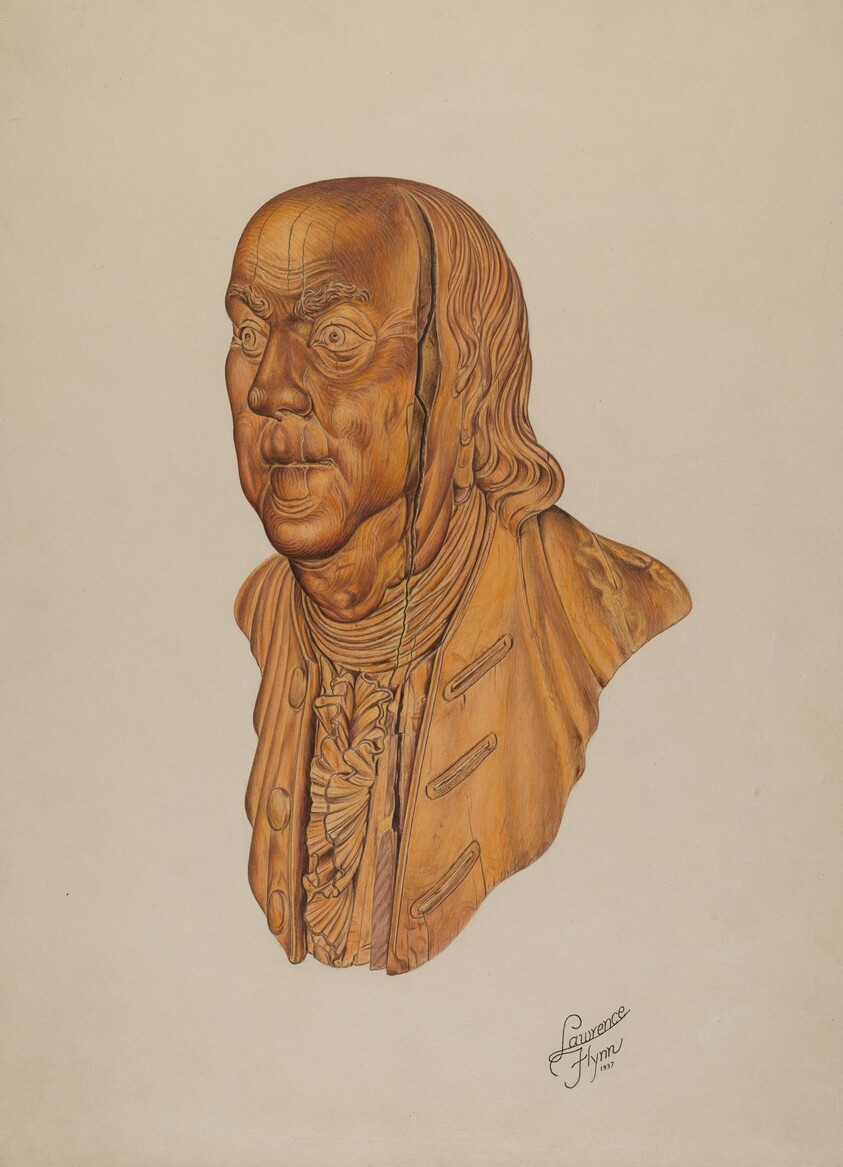 Figurehead: Benjamin Franklin