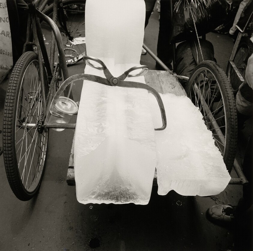 Hielo, Ciudad de México, México (Ice, Mexico City, Mexico)