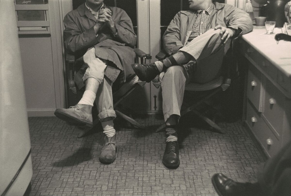 John and Dan Dixon, Berkeley, California
