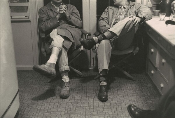 John and Dan Dixon, Berkeley, California
