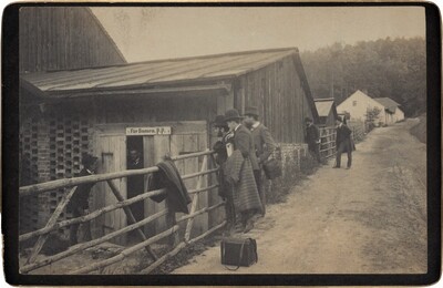 Freienwalde a. O., Alfred Stieglitz, 1886
