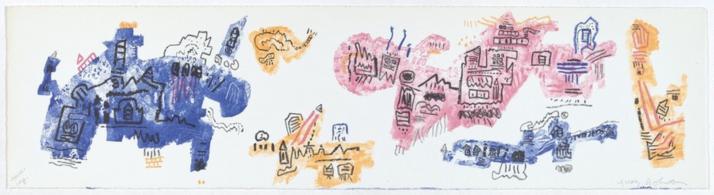 Untitled, Ynez Johnston, 1966