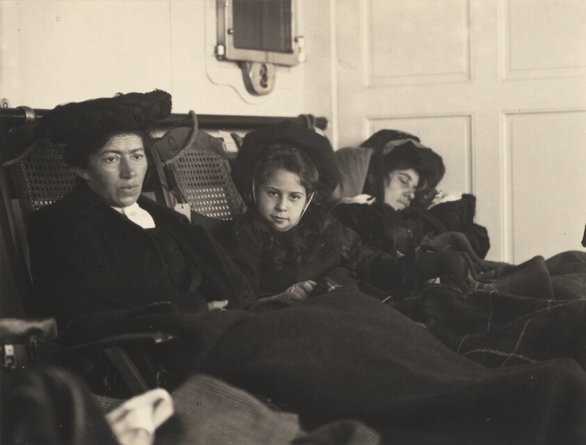 Clara Lauer, Kitty and Emmy Stieglitz