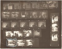 Gandy Brodie and John Grillo--Painters no number, Robert Frank, 1950s