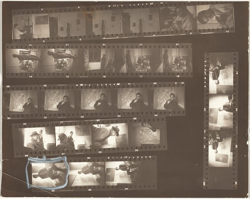 Gandy Brodie and John Grillo--Painters no number