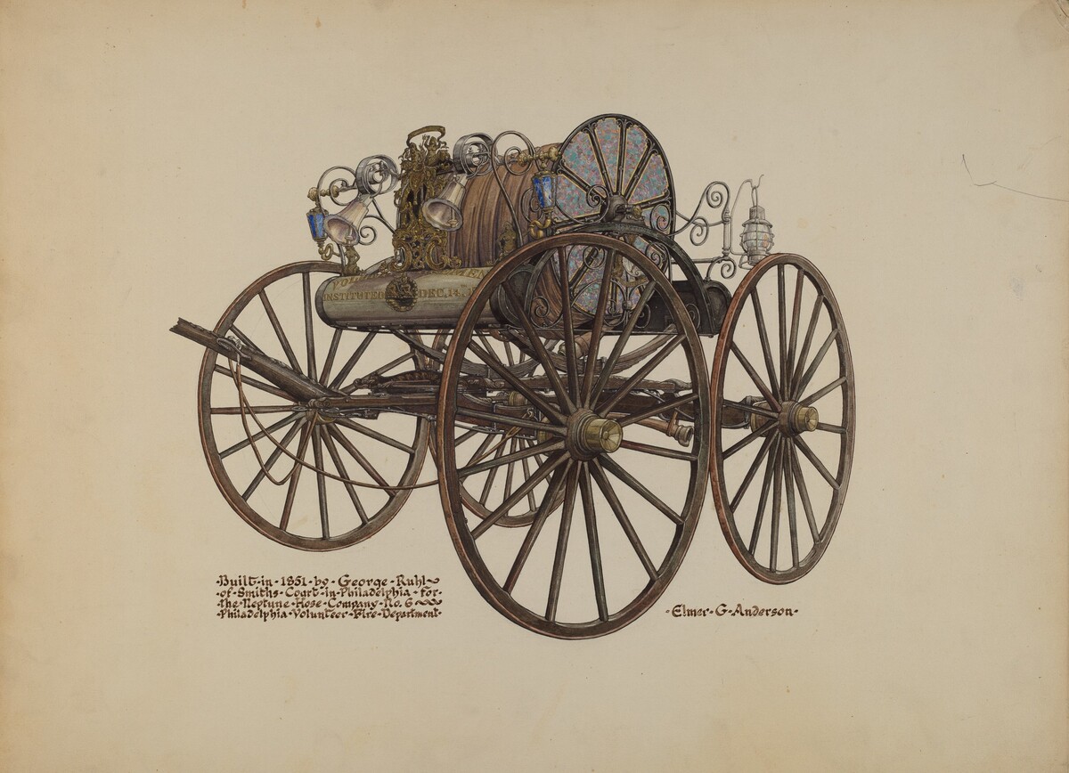 Hose Carriage