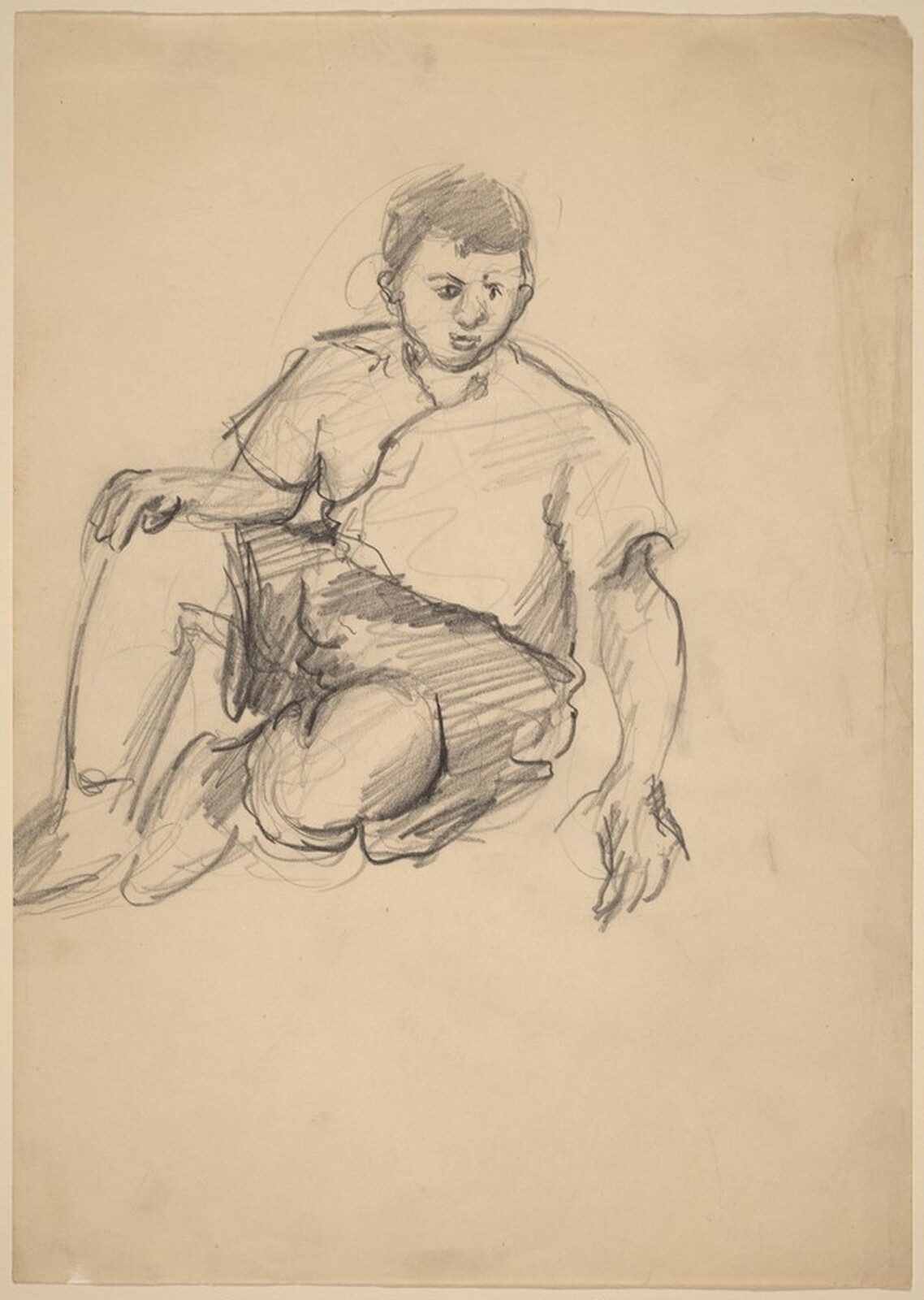 Seated Man, Mark Rothko