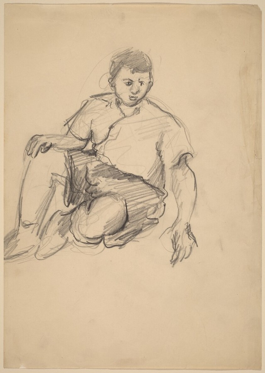Seated Man