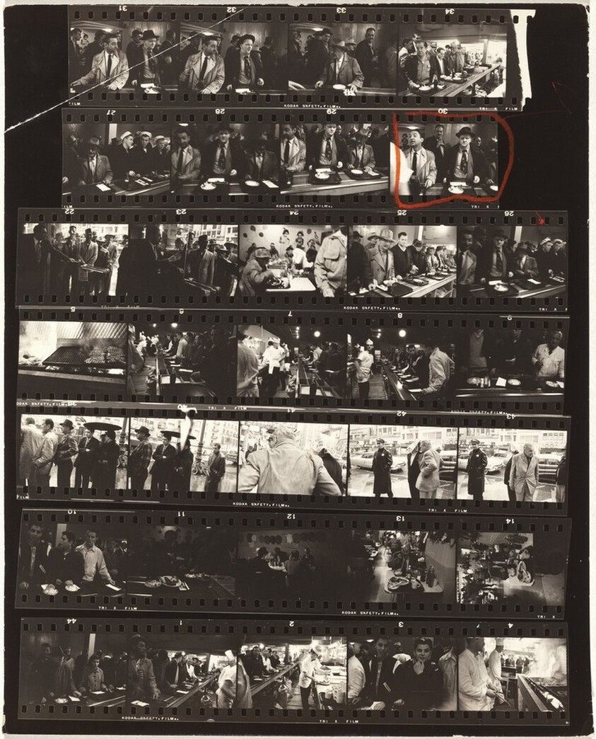 Guggenheim 653--Cafeteria, San Francisco