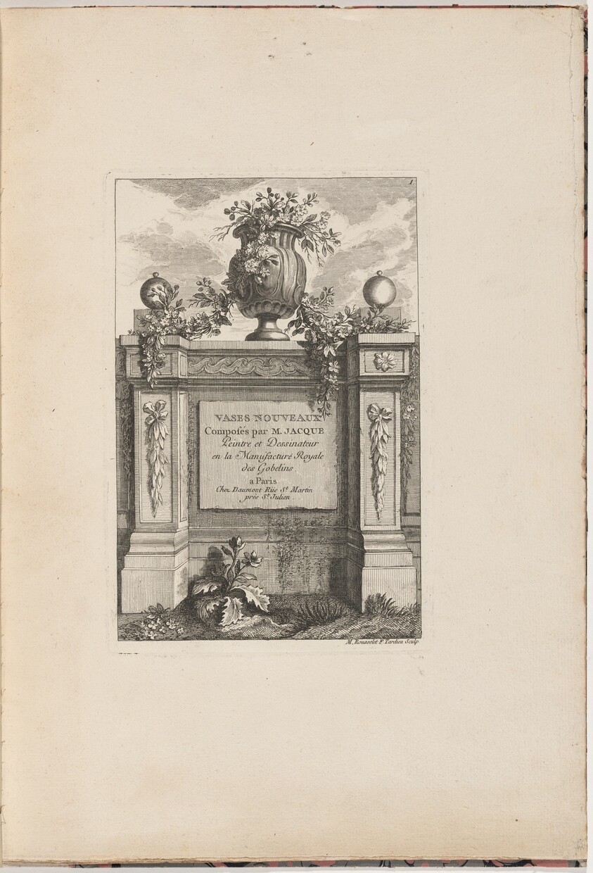 Vases nouveaux composés par M. Jacque