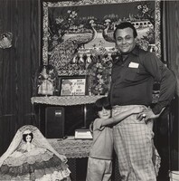 Pedro, Atlas Steel Casting, Milton Rogovin, 1978–1979