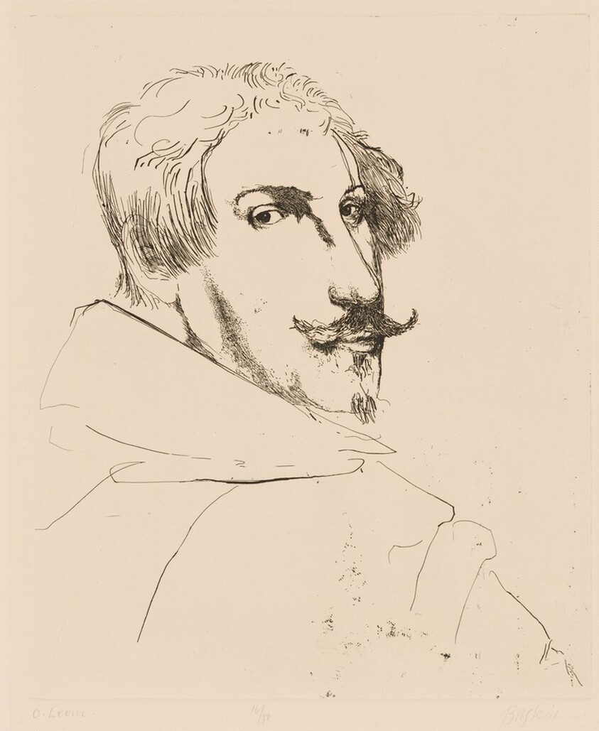Ottavio Leoni, Italian, 1576-1628