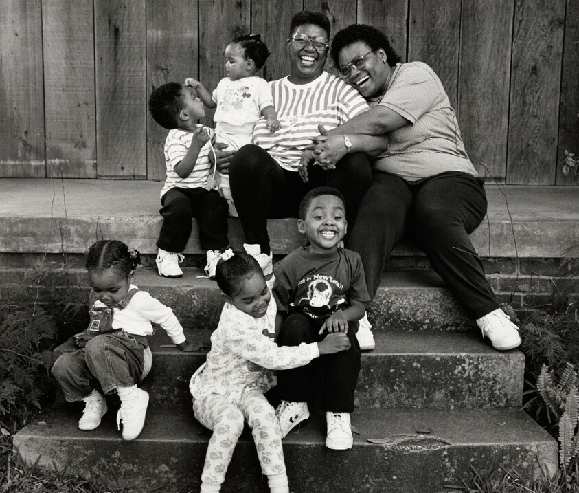 Nelita Williams and Barbara Hudson