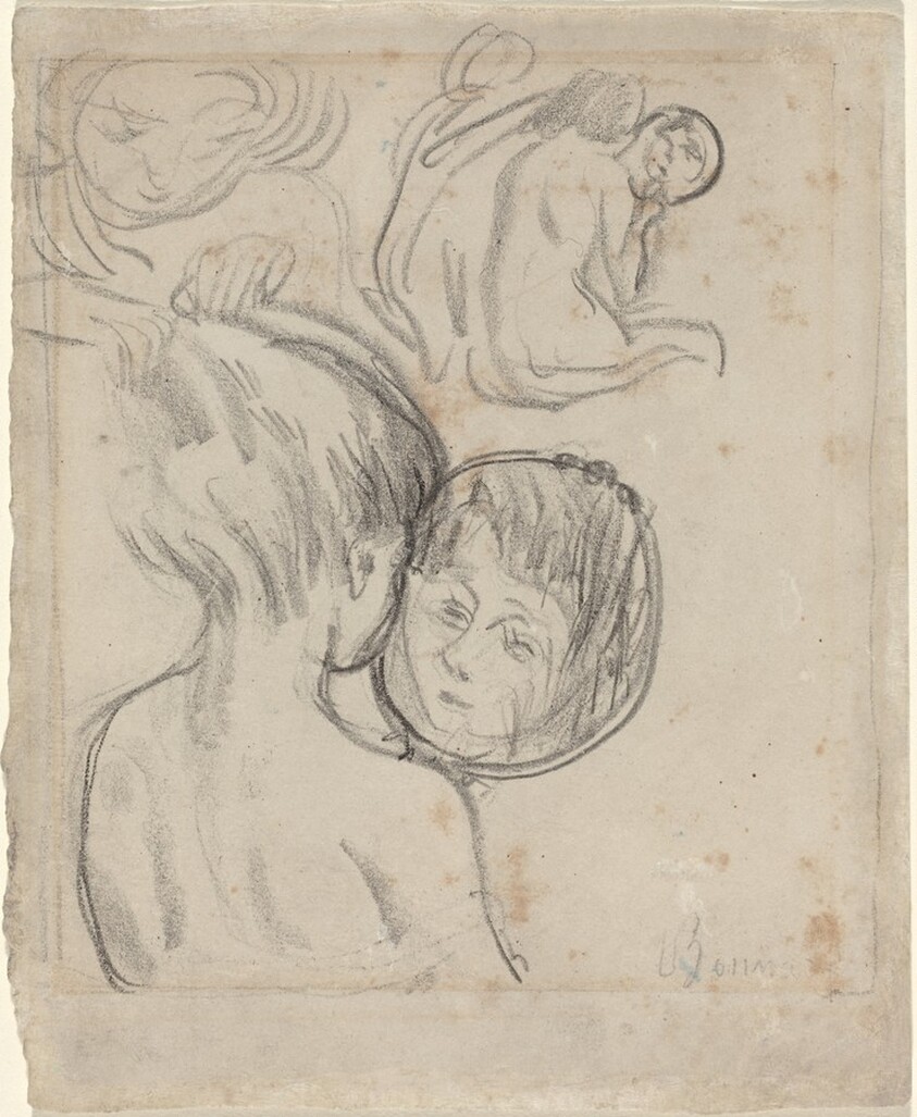 Girl with Mirror (Fille avec miroir)