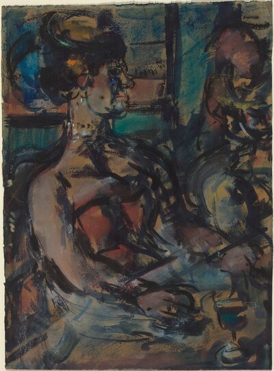 Café Scene