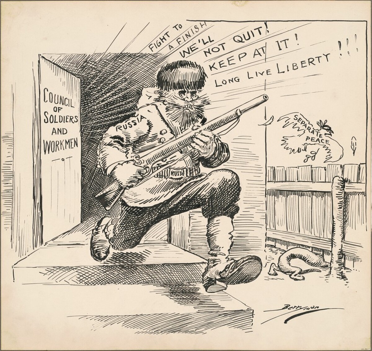 Council of Soldiers and Workmen