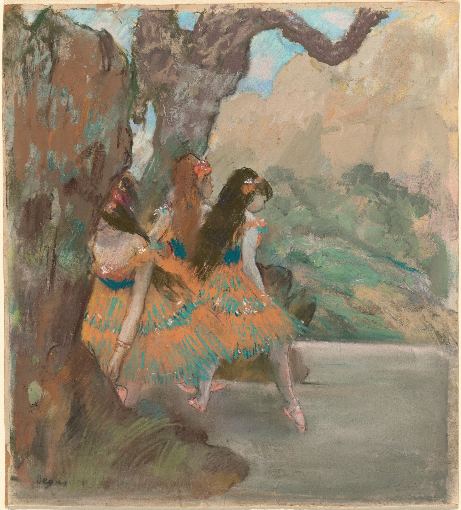 Degas at the Opera