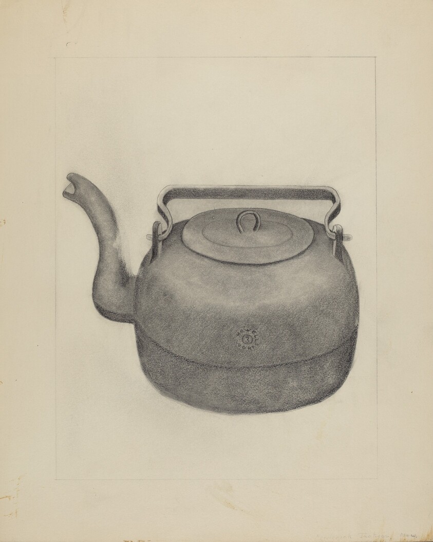 Iron Tea Kettle