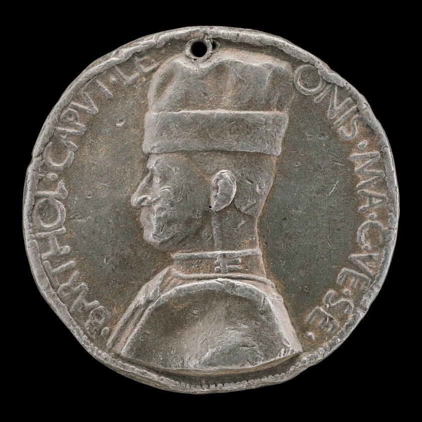 Bartolommeo Colleone of Bergamo, 1400-1475, Condottiere [obverse]
