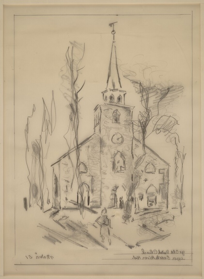 Ye Old Dutch Church, Upper Saddle River, New Jersey