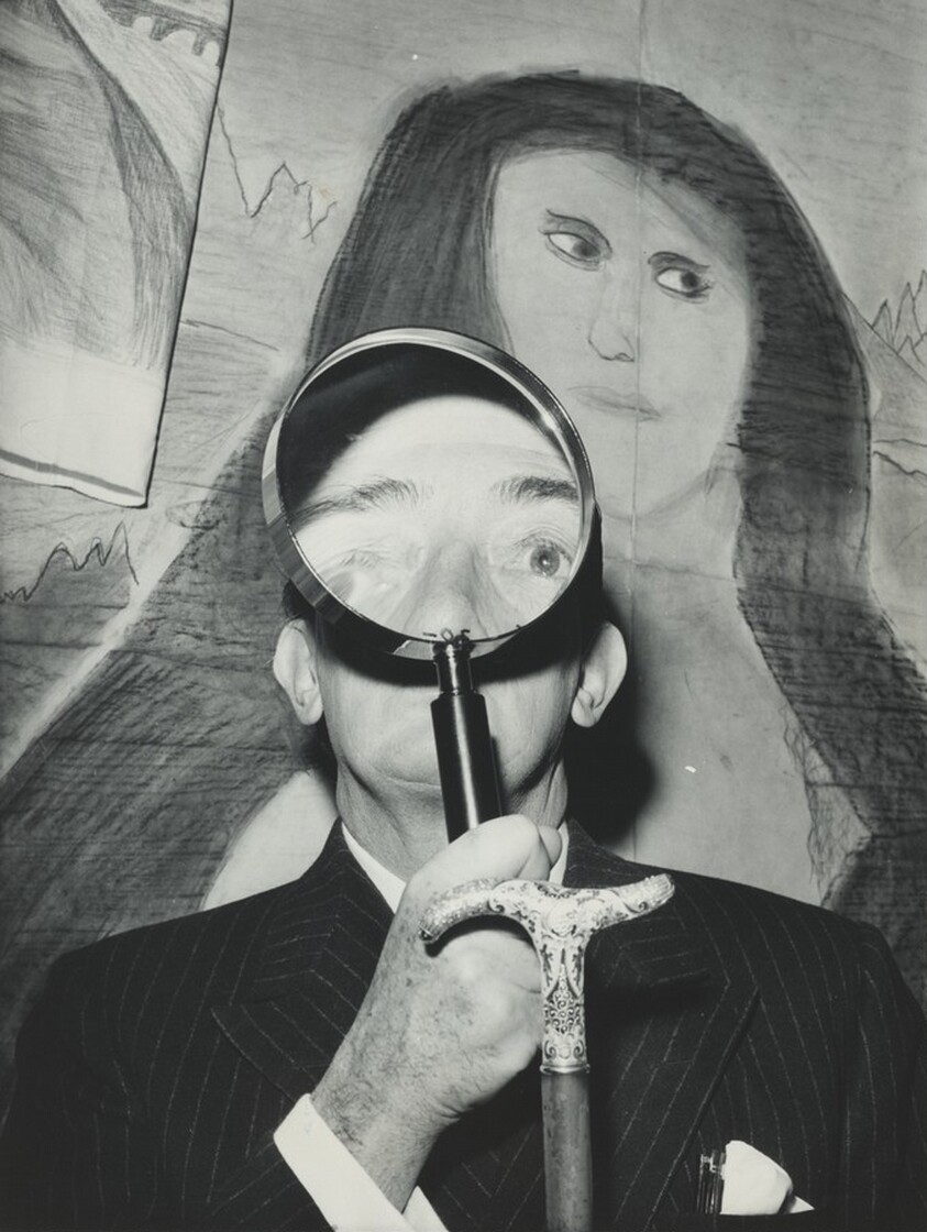 Title from caption on object: “Realistic in Surrealist Form”