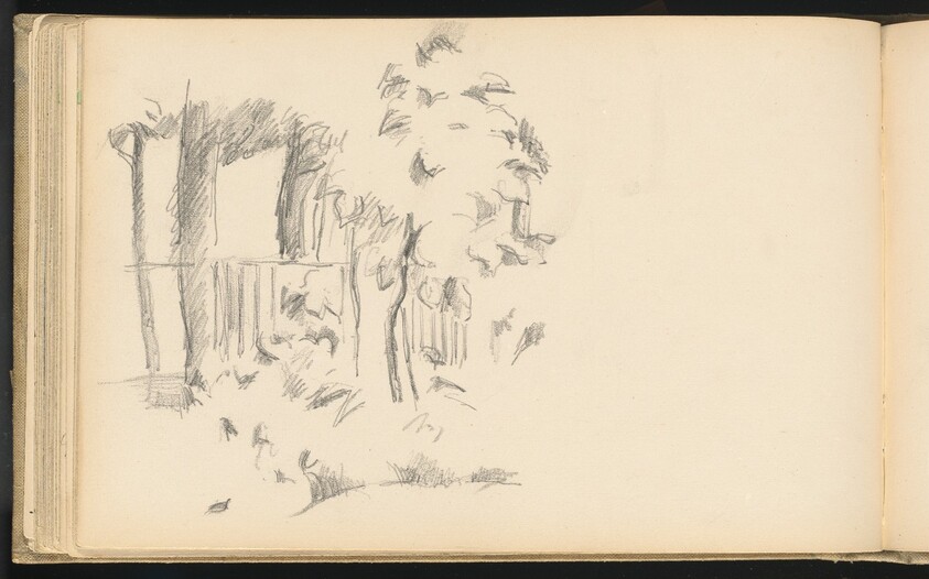 Near the Pool at Jas de Bouffan