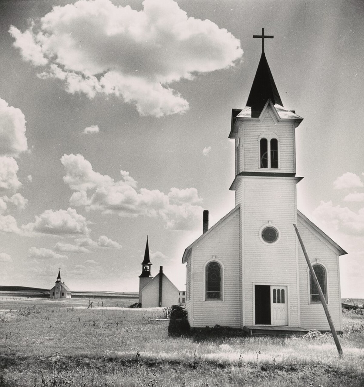 On the Great Plains, near Winner, South Dakota