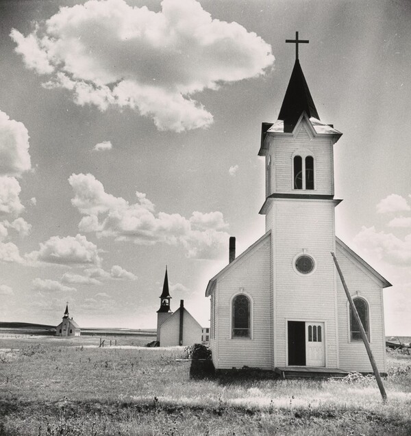 On the Great Plains, near Winner, South Dakota