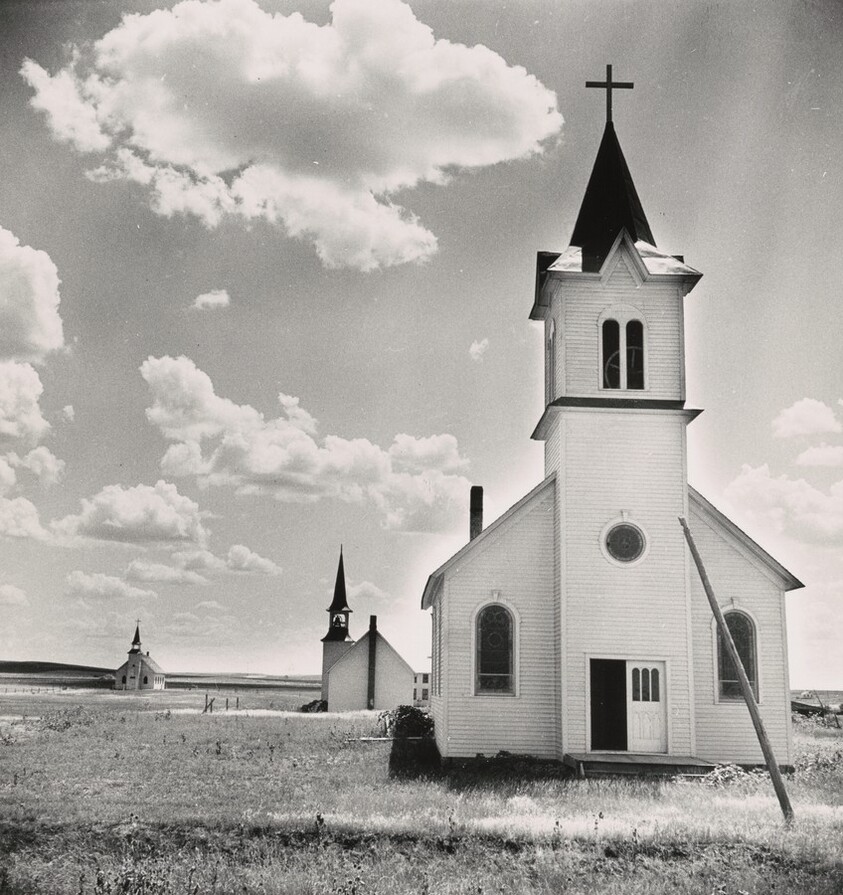 On the Great Plains, near Winner, South Dakota
