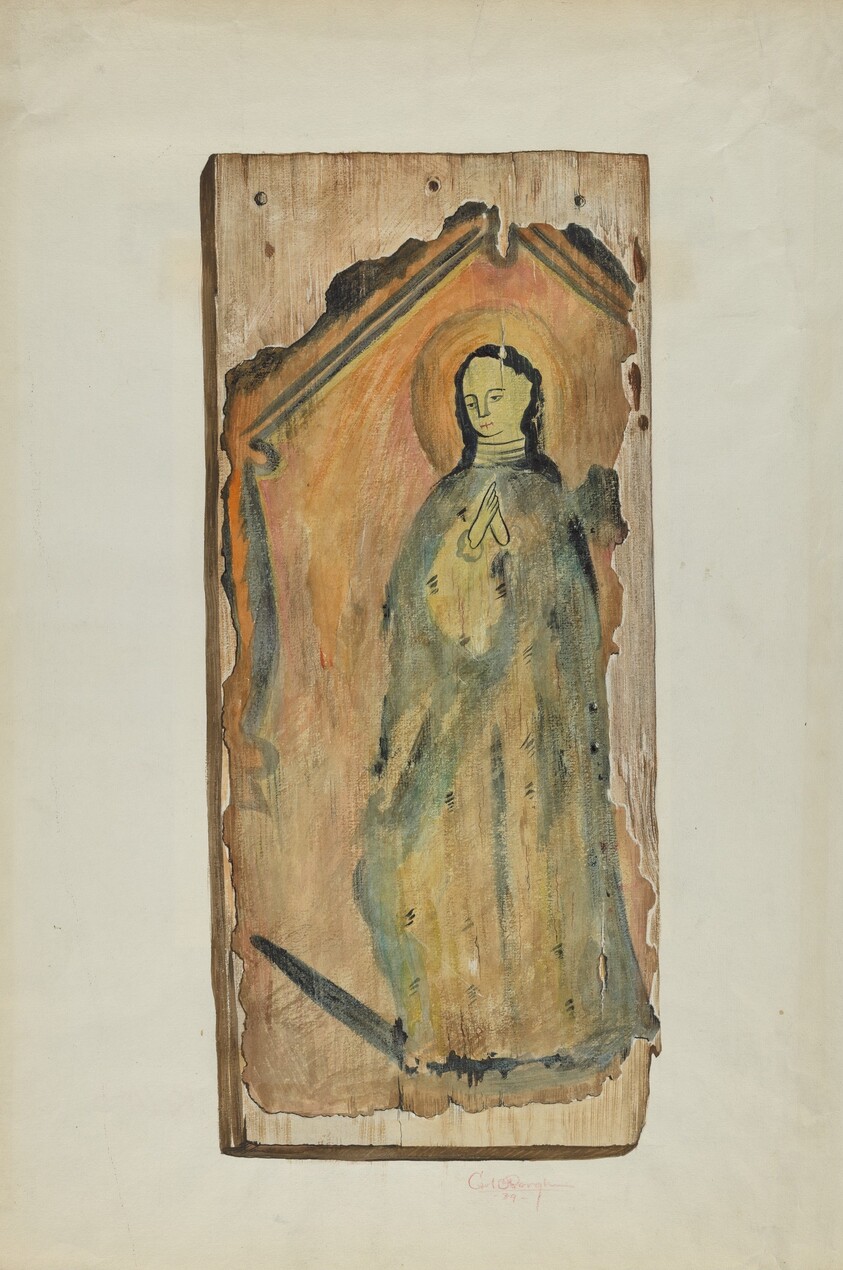 Santo (Lady of Guadaloupe)