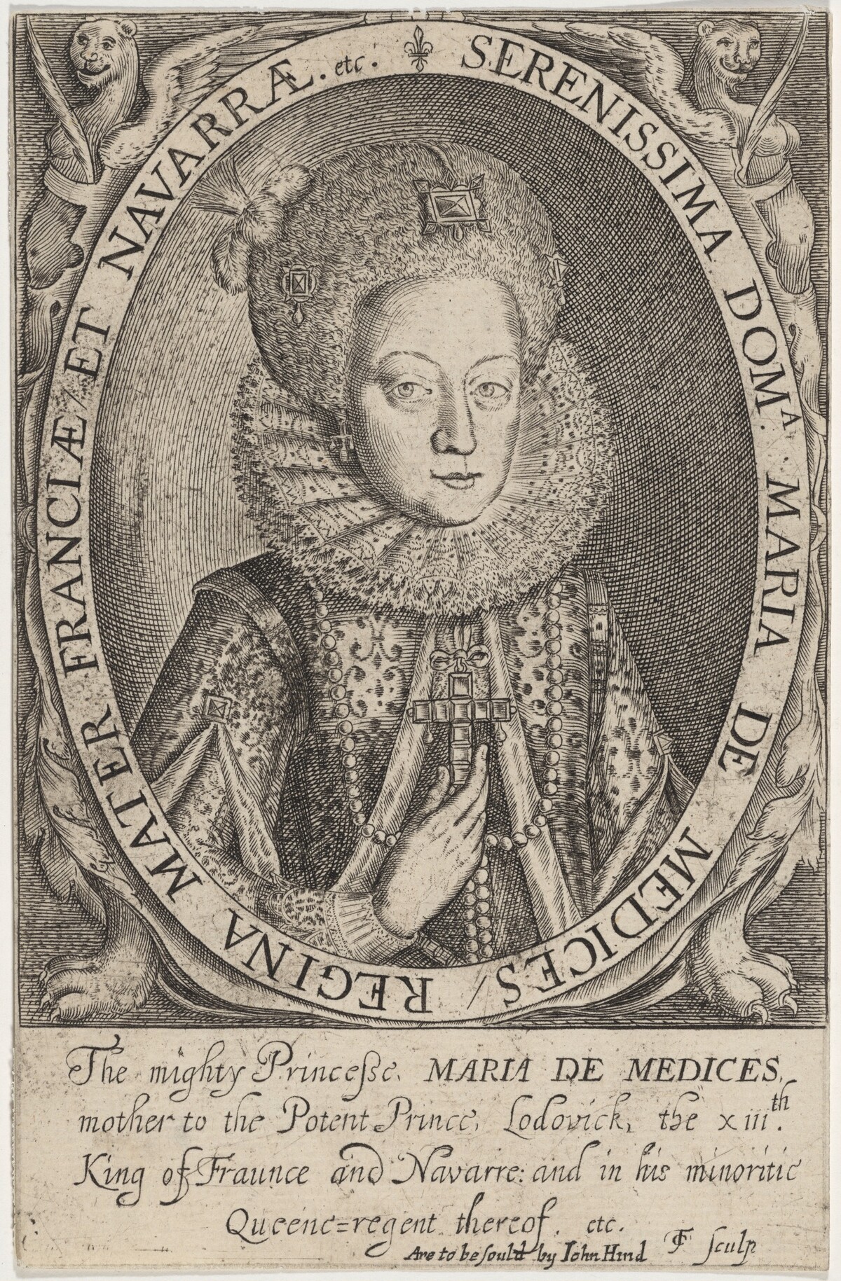 Marie de Medici, Wife of Henry IV of France