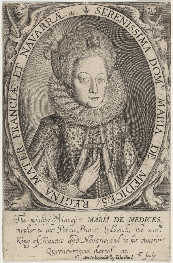 Marie de Medici, Wife of Henry IV of France