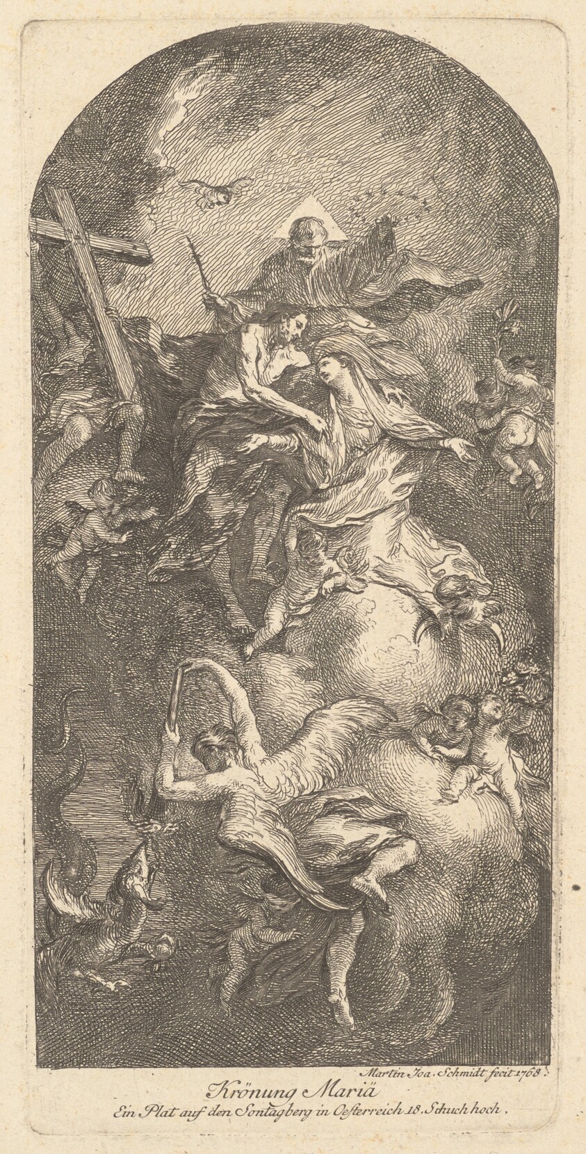 The Crowning of the Virgin